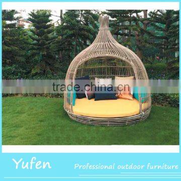 furnitures of house outdoor garden adult round bed