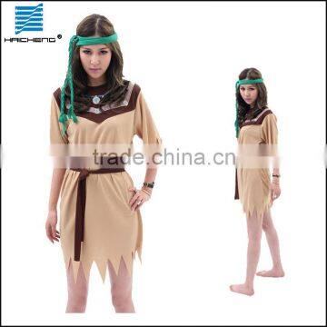 Women Sexy Indian Dress Costume