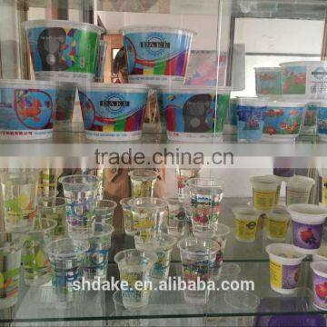 High Speed Plastic Cup&Bowl Printing Machine