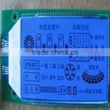 custom display screen for Mechanical instrument UNLCD-S 20040