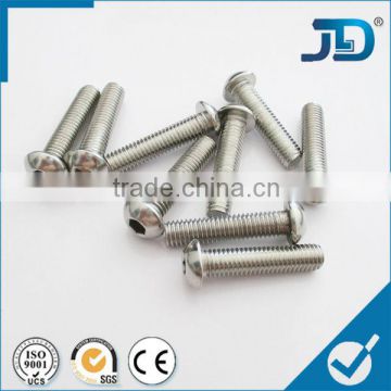 Stainless Steel Hexagon Socket Button Head Cap Screws