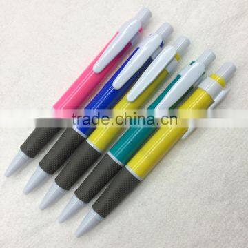 cheapest promotional plastic logo adversting ball pen                        
                                                Quality Choice