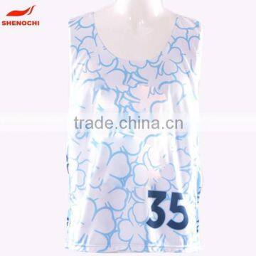 2015 hot selling breathable eco-friendly custom sublimated running singlet