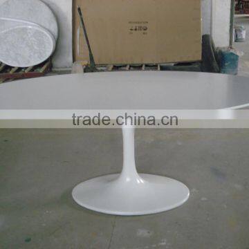 Dining Room Fiberglass Oval Tulip Table photo-2