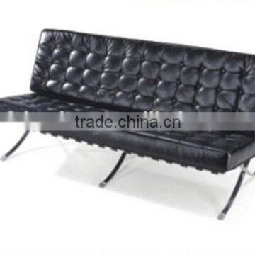 Classic Living Room Soft Metal Frame Barcelona Chair photo-2