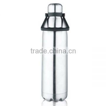 FDA LFGB Quality 1800ml stainless steel vacuum coke water bottle