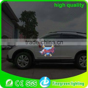 Waterproof Sound Activated el Car Sticker, el Car Body Sheet, photo-4