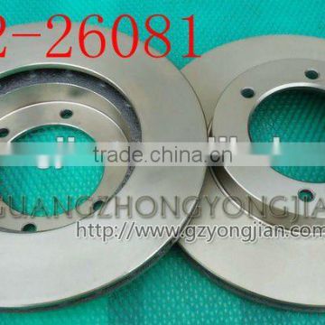 Car body parts For Toyota OE NO.43512-26081 Brake Disc / Disc brake pad/Brake Rotor