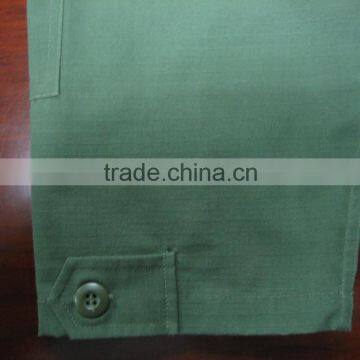 Light Green Ripstop Fabric Men's Military Uniform photo-3