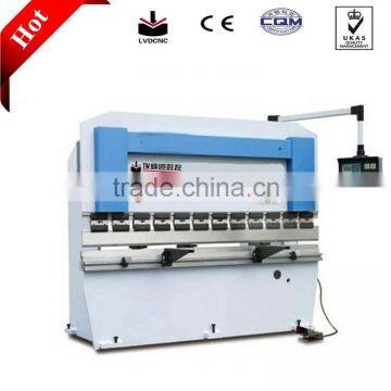 WC67K Series E21 Bending Machine Manual/gutter Bending Machine photo-5