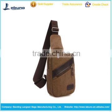 Leisure One Strap Shoulder Men Chest Bag