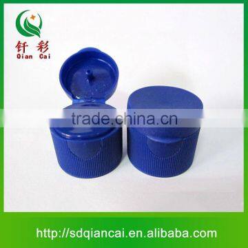 Chinese products wholesale plastic cap glass bottle , plastic flip top cap