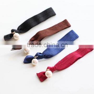 Pearl Hair Band Elastic Hair Ties Wholesale