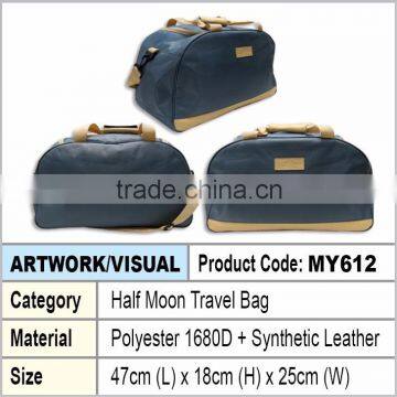 travel bag / half moon travel bag