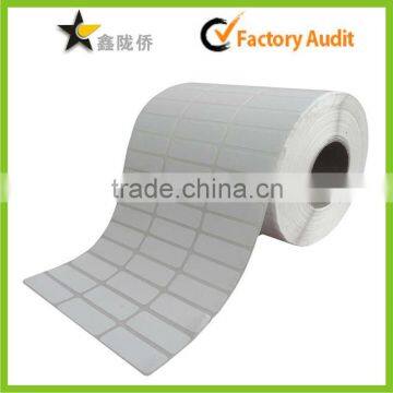 2013 Cheap Promotional self adhesive label blank label