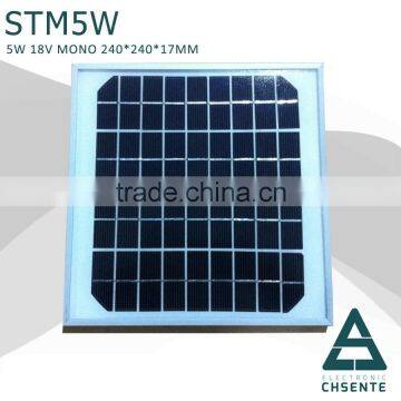 5w mini solar power mono solar energy system panel solar kit