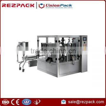 Premade Pouch Packing Machine for Liquid