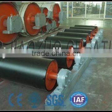 Conveyor rubber pulley