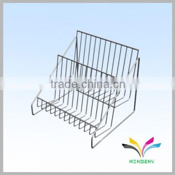 Hold CD and hot sales High Quality wire cd storage racks