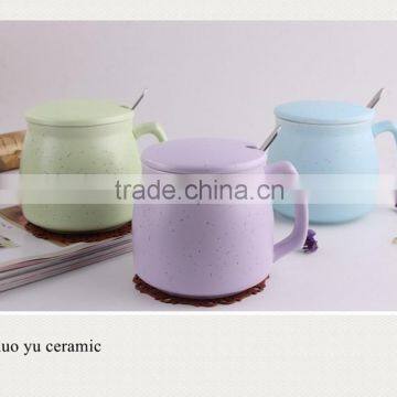 Sublimation Ceramic Coffee Mug with Cover