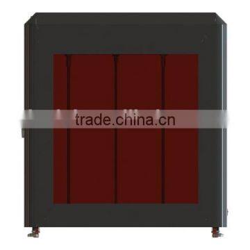 Newest FDM 3D Printer Machine, Assemble printing size 1000x1000x1000mm
