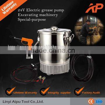 12L24V Electric grease pump,Excavating machinery special-purpose