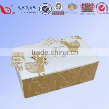 Eco-friendly Fride Chicken Packaging Box ,food Paper Box ,hamburger Box photo-5
