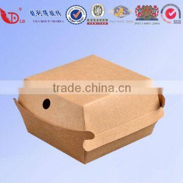 Eco-friendly Fride Chicken Packaging Box ,food Paper Box ,hamburger Box photo-6