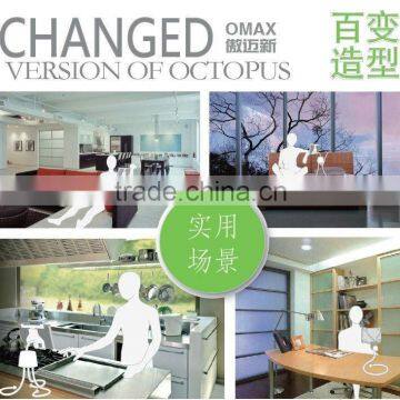 Universal 360 Degree Rotating Flexible Clip Tablet Bed Desktop Table Mount Holder Lazy Bracket Stand for Ipad photo-6