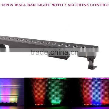 2014 NEW! Stage quad bar blinder lights 18x10w led for background