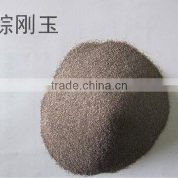 China Biggest Manufacture Henan 95%min Brown Aluminium Oxide for Sales photo-3