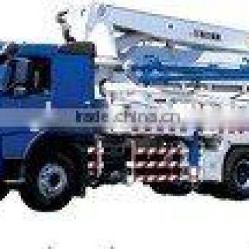 HB 37A Truck-Mounted Concrete Pump