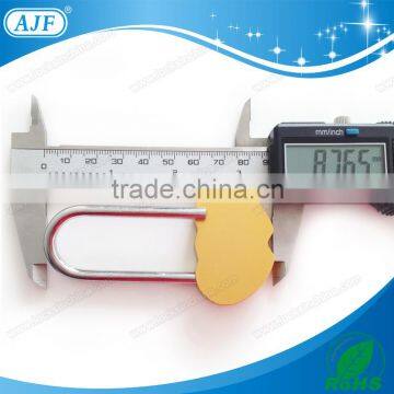 AJF New Arrival Orange Aluminium Color Padlock for Valentine Souvenir Gifts photo-3