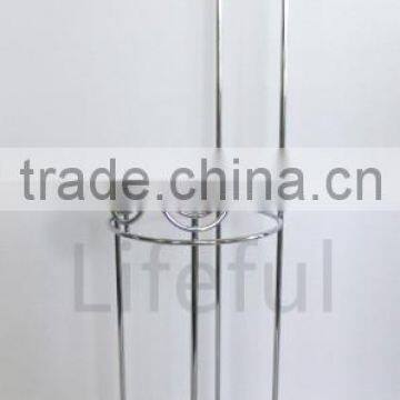 Scroll Toilet Tissue Reserve-Chrome