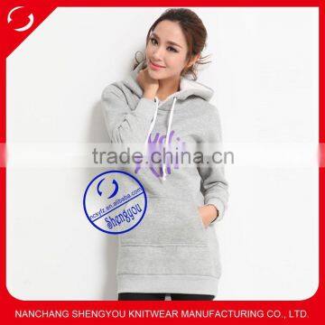 2015 Wholesale Custom Printed Sweatshirts Hoodies for Women