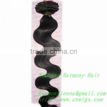 REMY cheap virgin brazilian body wave hair