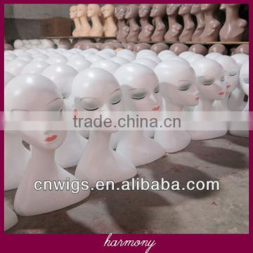 STOCK plastic mannequin head