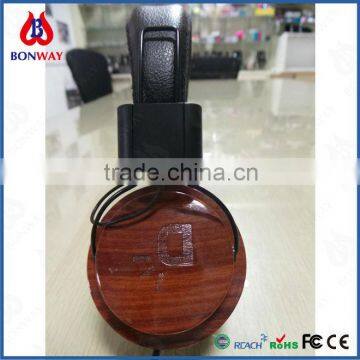 Wooden earbuds earphones headphones