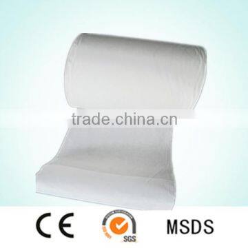 hand wipe material non woven jumbo roll use in hygeian field