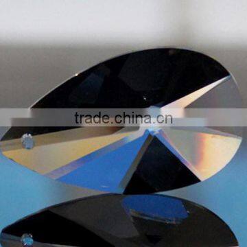 Machine cut Pearshape crystal chandelier accessories