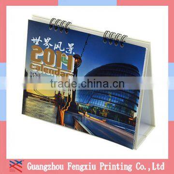 Beautiful custom 2015 desktop calendar for promotion