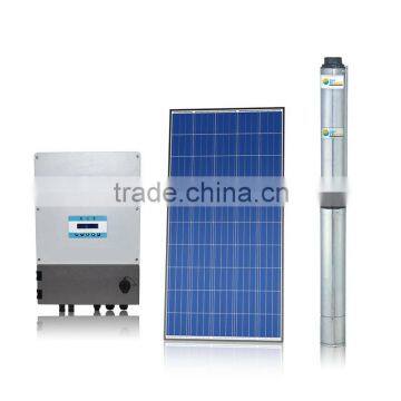 Stainless Steel Solar Water Pump Irrigation/solar Water Pump for Drip Irrigation photo-3