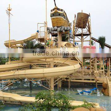 Theme Park Equipment Water House for Kids