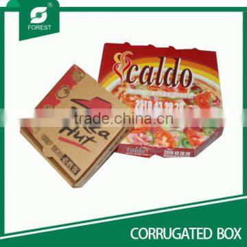 Cheap custom pizza box corrugated pizza box