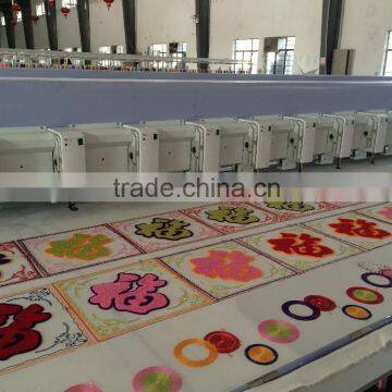 612 Towel Embroidery Machine photo-6