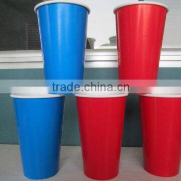 8oz double wall paper cups with lids