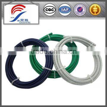 Nylon coating tow steel wire rope company