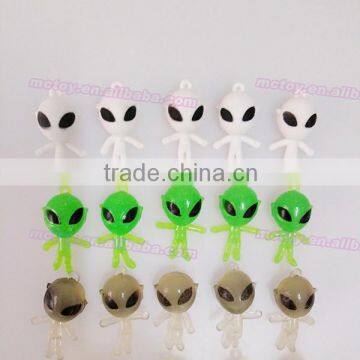 Sticky Alien Toys Tpr Alien Fashion Soft Tpr Toys photo-2