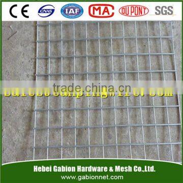 Manufacturer supply hot dip welded wire mesh fence