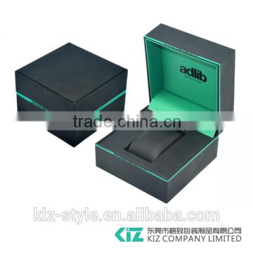 China factory wholesale elegant cheap plastic watch packaging box gift box